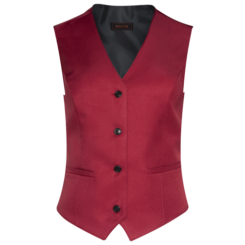 chaleco señora entallado poliester