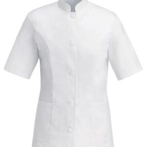 casaca cuello mao sanitaria