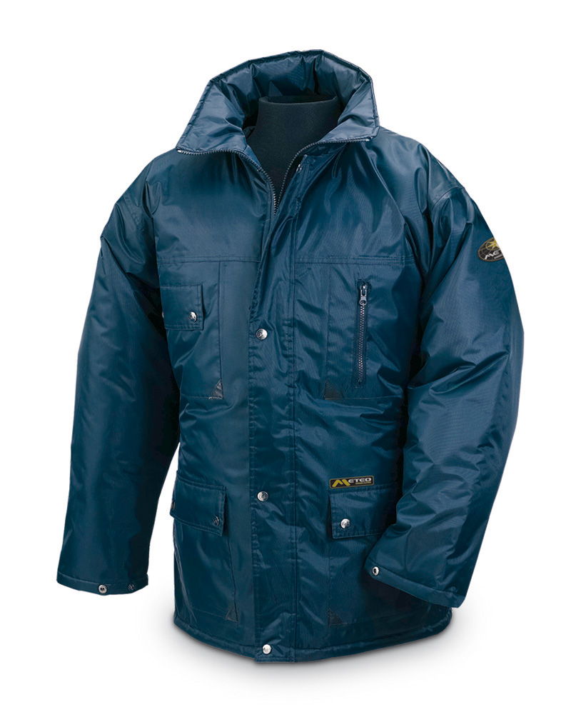 Parka acolchada antifrio