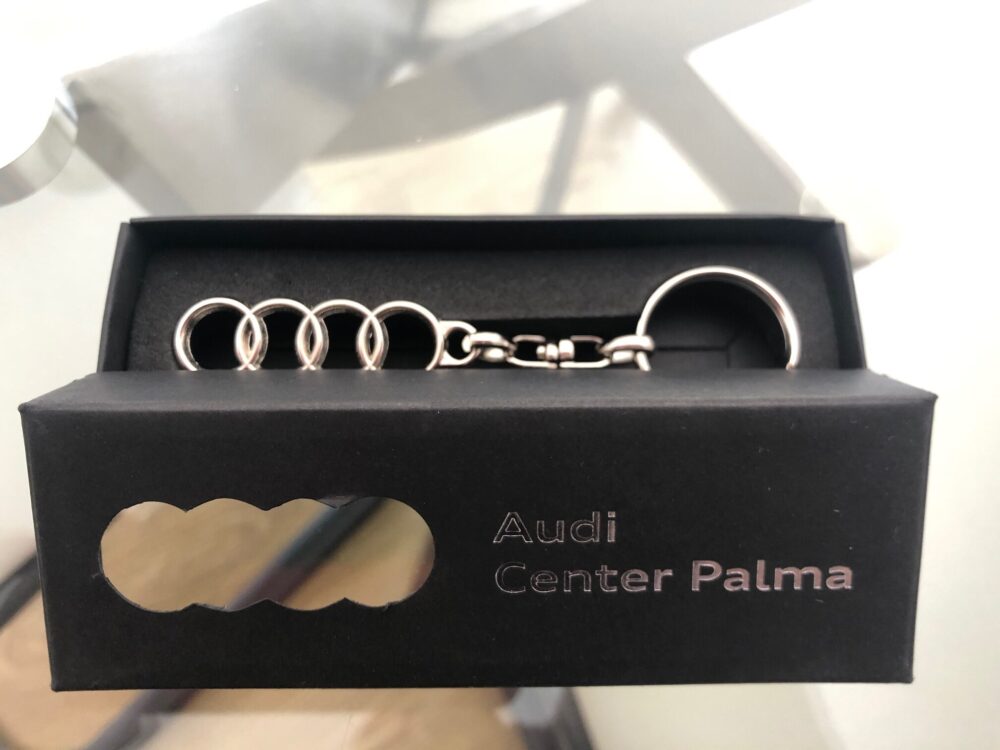 LLavero Audi Abierto