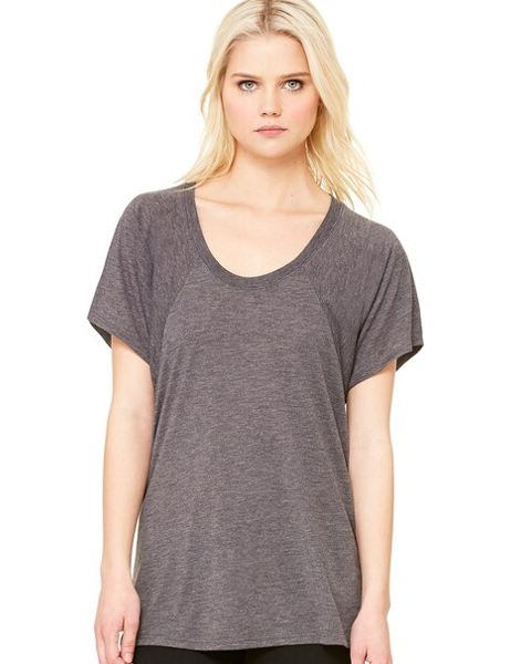 Camiseta Moderna Ligera Ancha Mujer - Imagen 2