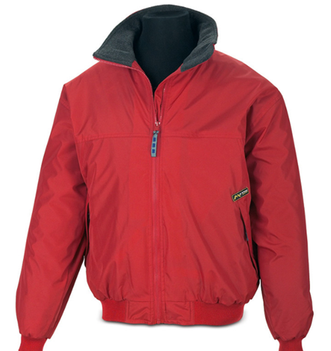 Cazadora náutica con forro polar