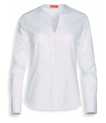 Blusa manga larga cuello V