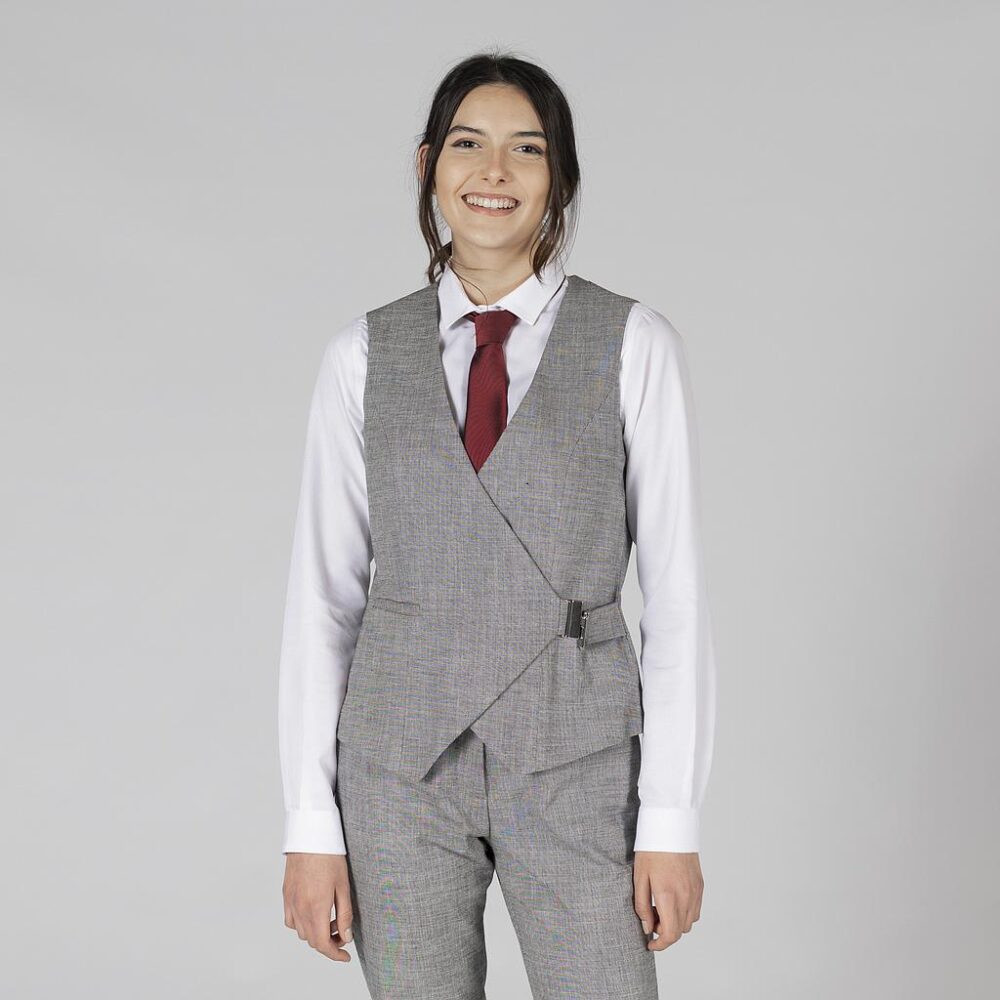 Chaleco confección hebilla