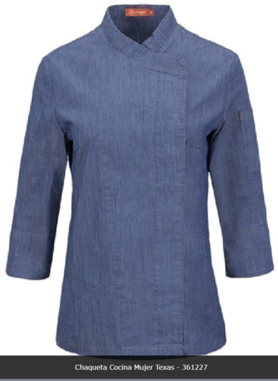 chaquetilla cocina vaquera sra.
