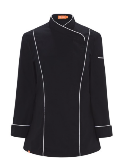 Chaquetilla cocina ribete