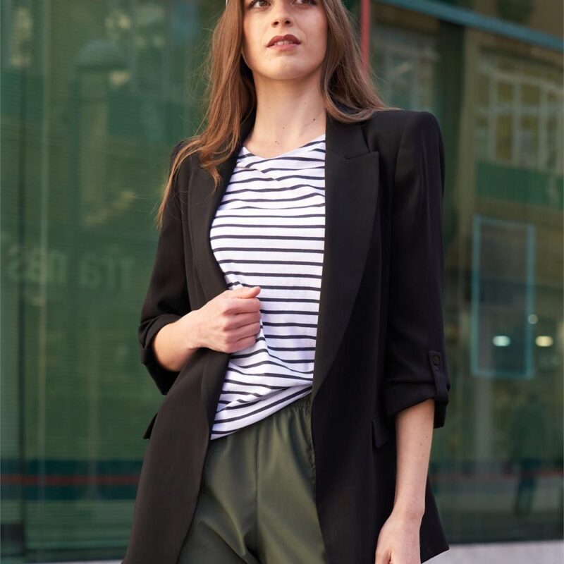 Americana de señora con Recogemanga