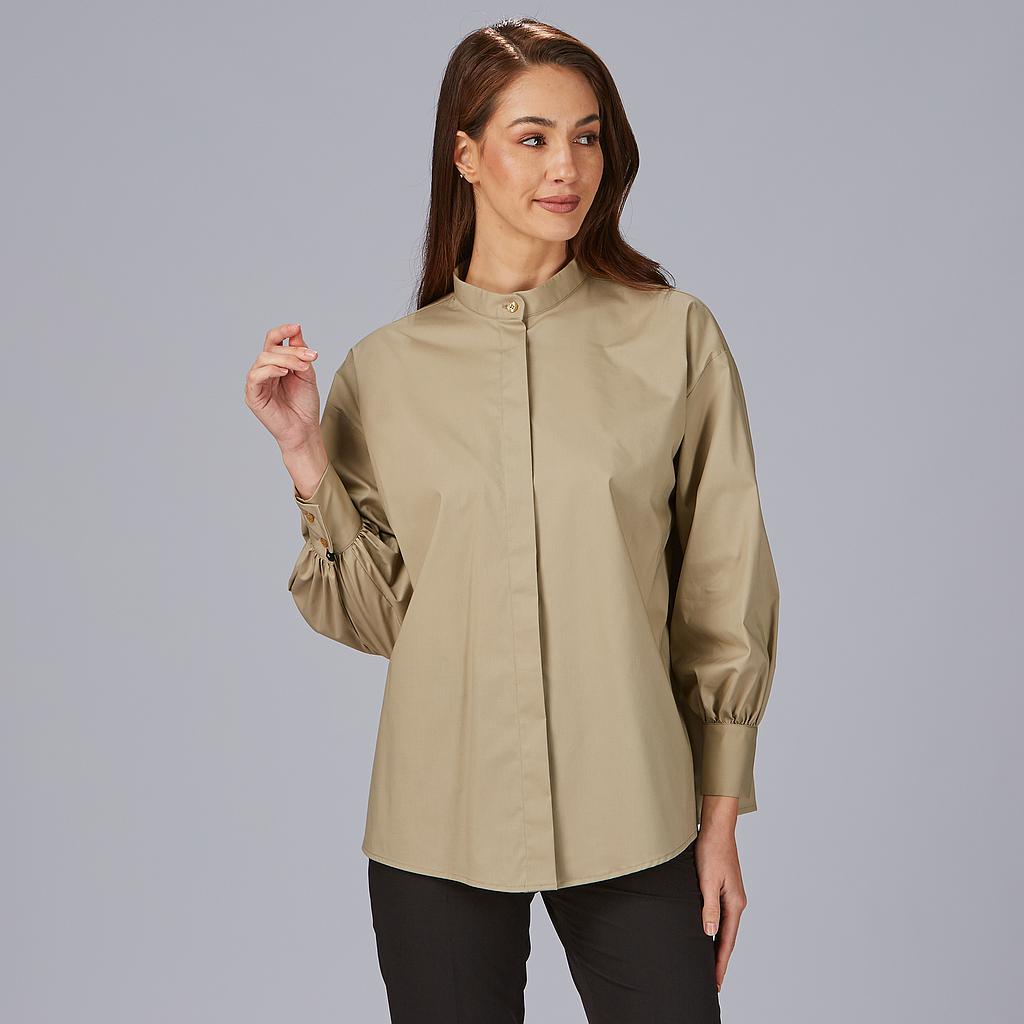 Camisa Mujer Oversize Maddalena - Imagen 3