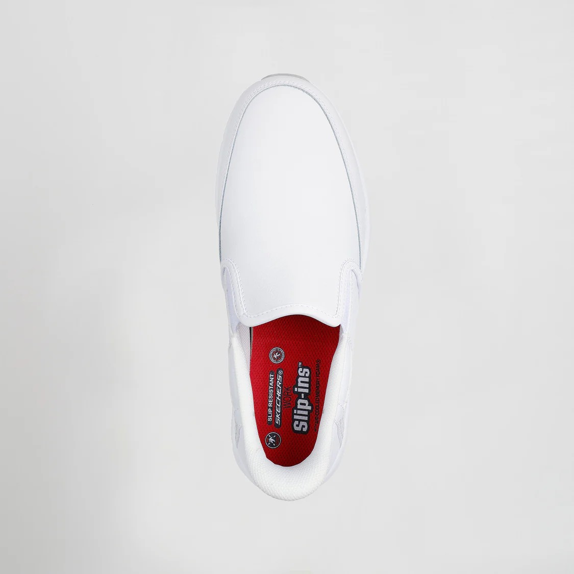 Slip-Ins Work: Nampa - Broxtin Skechers Hombre