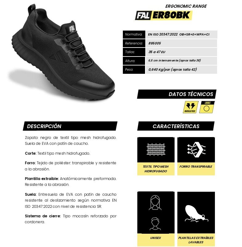 ER80BK Fal